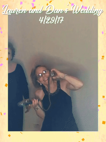 the powers couple GIF by laurenanddanswedding