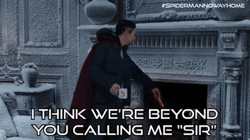Benedict Cumberbatch Fire GIF by Spider-Man