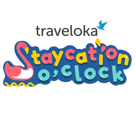 Hotel Staycation Sticker by Traveloka