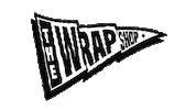 thewrapshop car flag wrapping tws Sticker