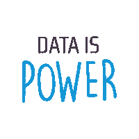 Power Data Sticker by Fusiona