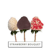 Sticker by Strawberry Bouquet