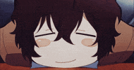 oxo_raccoon bsd dazai bungo stray dogs osamu GIF