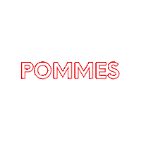 Pommes Sticker by Pommesestetica