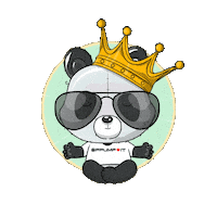 Good Vibes Love Sticker by PandaPals