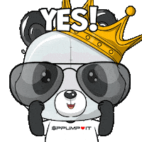 Happy Celebration Sticker by PandaPals