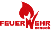 feuerwehrwerneck flame firefighter feuerwehr ehrenamt Sticker