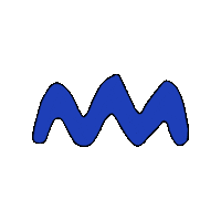 Wave Flow Sticker by etouf