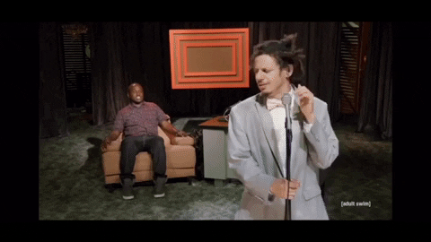 well be right back eric andre GIF