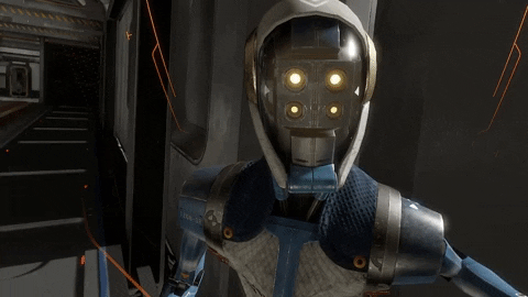 sci fi space GIF by Echo Games VR