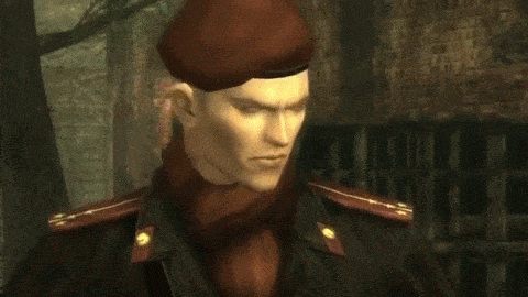 Metal Gear Ocelot GIF