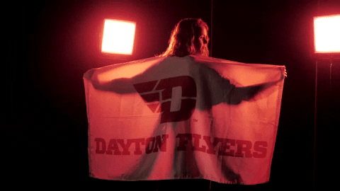 GIF by Dayton Flyers