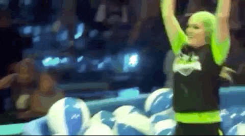 Slime GIF by Kids' Choice Sports 2019