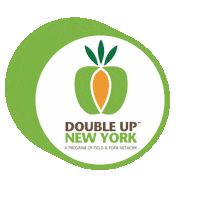 fieldandforknetwork nutrition apples double up food stamps Sticker