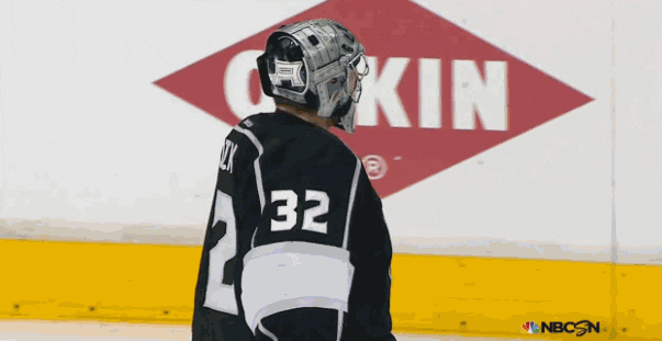 nhl playoffs GIF by LA Kings