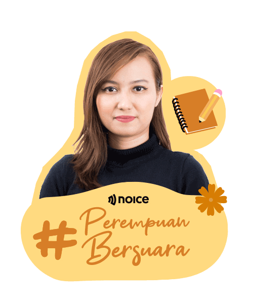 noiceid woman women international womens day noice Sticker