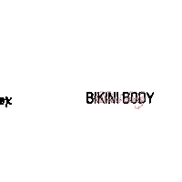 Bikinibody love beauty swipe up pretty Sticker