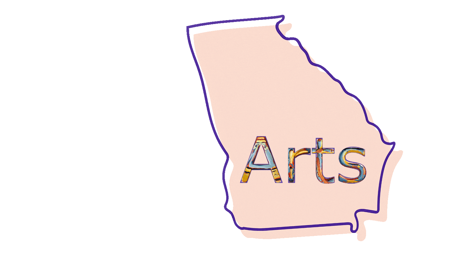 Georgia Arts Sticker by AuroraTheatre