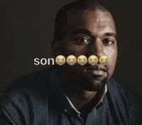 Kanye West Son GIF