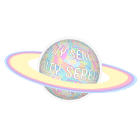 Elisium Sticker by Fluff Skin Superfood