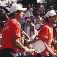 Lets Go Yes GIF by NJ 5s | Major League Pickleball
