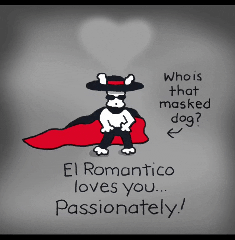 Dogs Romance GIF by Chippy the Dog