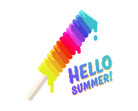 Ice Pop Hello Sticker by American Tourister
