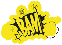 Explosion Knall Sticker by pyroweb