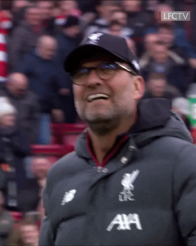 Happy Jurgen Klopp GIF by Liverpool FC