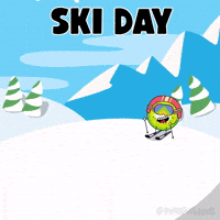 froopalooza kawaii good snow morning GIF