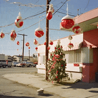 echo_echo_studio christmas ai holidays california GIF