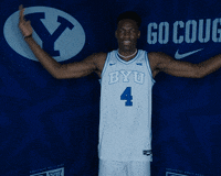 Get Loud Sport GIF by BYU Cougars