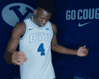 Byu Basketball Dance GIF by BYU Cougars