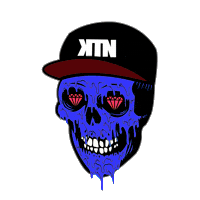 kill the noise Sticker by KTN