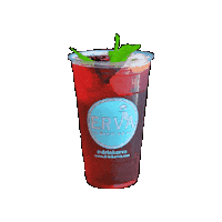 ErvaBrewCo hibiscus yerba mate yerbamate erva Sticker