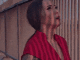 music video girl with basket of fruit GIF by Polyvinyl Records