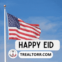 Eid Al Fitr Usa GIF by Trealtorr