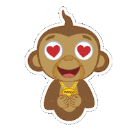Happy Crush Sticker by HooplaKidz Official