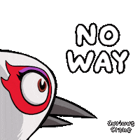 No Way What Sticker by VeeFriends
