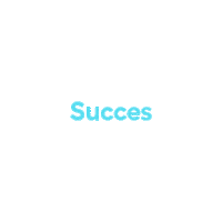 Succes Sticker by Curio