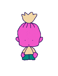Let It Flow Sticker