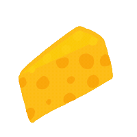 withersjess food yellow cheese snack Sticker