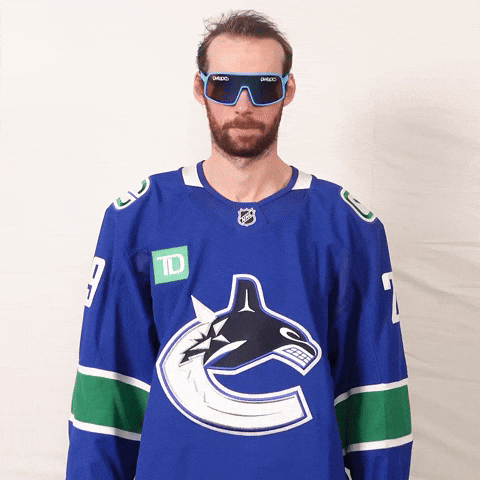 Marcus Pettersson Yes GIF by Vancouver Canucks