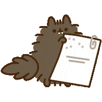 Work From Home Cats Sticker by Pusheen