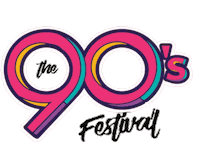 90S Fest Sticker by The 90's Festival