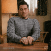 Nervous Pop Tv GIF by Schitt's Creek