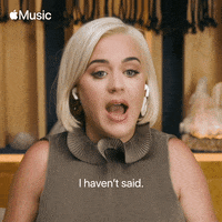 I Guess No Way GIF by Apple Music