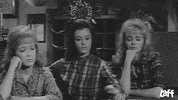 Black And White Idk GIF by Laff