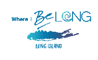 belongonlongisland long island where i belong Sticker by Discover Long Island