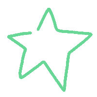 Star Sticker by Too Good To Go